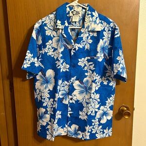 Vintage‎ Hilo Hattie Aloha Hawaiian Shirt Men’s Size L